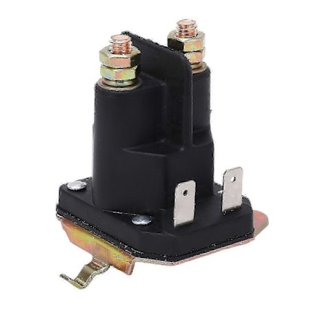 Husqvarna 532138406 Startrelä med Kompakt Struktur - 12V, 2 Terminaler Ersättning