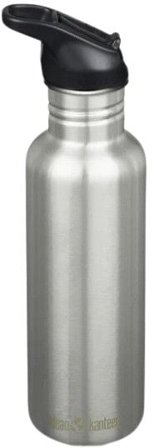 Klean Kanteen Classic 800ml (w/Flip Seal Sport) Brushed Stainless
