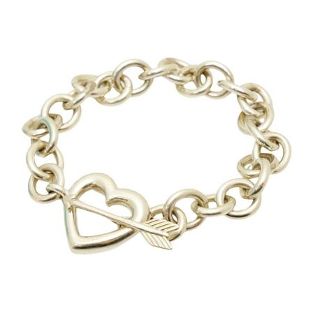 Tiffany & Co. Pre-owned, Bracelets Grijs, Dames, Maat:ONE Size