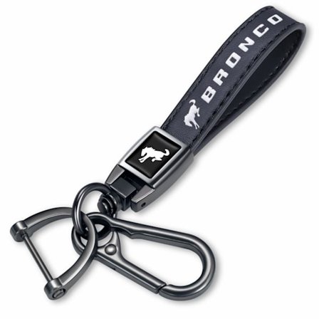 Lær bilbelte, egnet for Ford Mustang bilbelte, bilglass skyvefilm, husholdningsgave