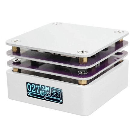 G3061 PD65W Mini Varmeplate Digital Lodding Forvarmings Reparasjonsstasjon PCB SMD Kort Loddeplate