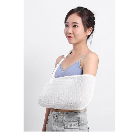 (sort)Arm Sling, Armskinne til skader, Skulderskinne, Støtteslynge til højre og venstre A