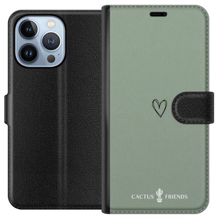 Yhteensopiva Lompakkokotelo Apple Apple iPhone 13 Pro Cactus and Friends – SageLove