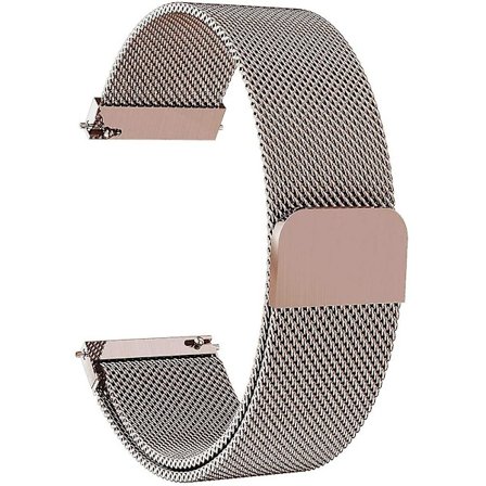 För Garmin Vivoactive/Garmin Vivoactive HR Spänne Mesh Armband Smart Watch Band (20mm) (FMY)