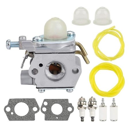 C1UH142 Forgasser med drivstoffledning Tune Up Kit for Homelite UT-085801 UT-21947 Håndverker 26CC Kantklipper