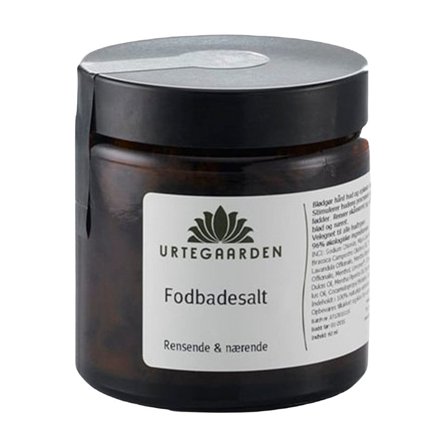 Urtegaarden Fodbadesalt 100 g, Skincare, Fodpleje, Fodbad