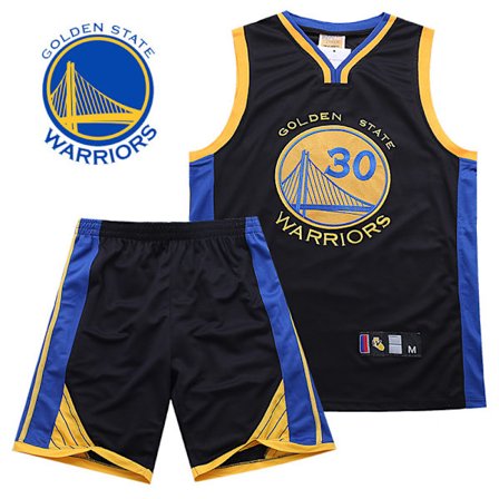 NBA Golden State Warriors Stephen Curry #30 tröja, shorts