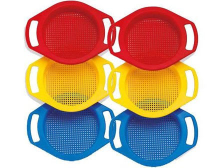 DANTOY Sandsåll 6/FP 6/fp - Lyreco - Skola och förskola - Lekmaterial - Sandlek och vattenlek