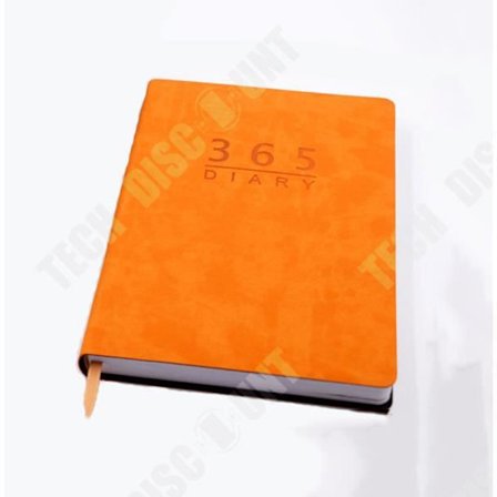 TD Årskalenderbok Ren engelsk Årskalenderbok Soft Leather Planner Kalenderbok A5-bok