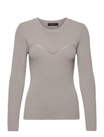 Celosia Kastanje Knit Grey Bruuns Bazaar