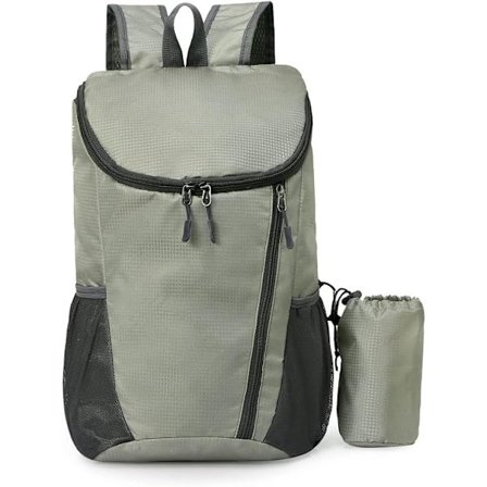 Taitettava Reppu Kevyt, Pieni Reppu Vedenkestävä Ulkoilmaurheiluun, Kestävä Pakattava Reppu Käytännöllisiä Lahjoja Miehille ja Naisille