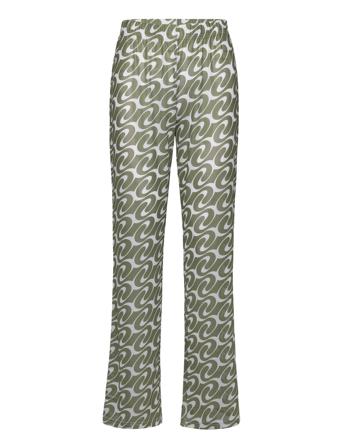 Rayleers Pant Slengbukser Grønn Résumé*Betinget Tilbud