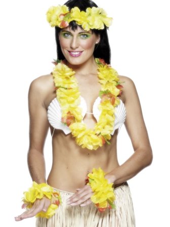Havaiji Setti Keltainen