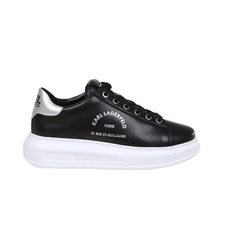 Karl Lagerfeld, Sneakers Kl 62538 00S Zwart, Dames, Maat:38 EU