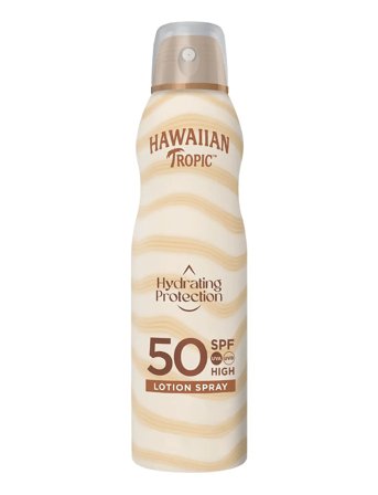 Hawaiian Tropic Hydrating Protection C-Spray Spf50 220 Ml - Nude - 220 ML