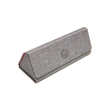 Brilleetui - Briller - Grå