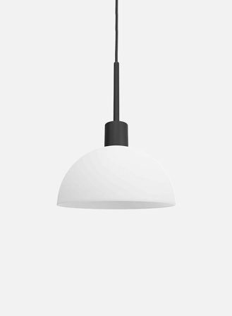 Vienda taklampe Ø20 - sort/opal