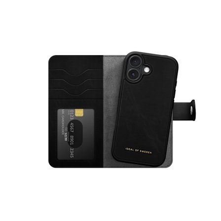 IDEAL OF SWEDEN Magnet Wallet+ iPhone 16 Plus
