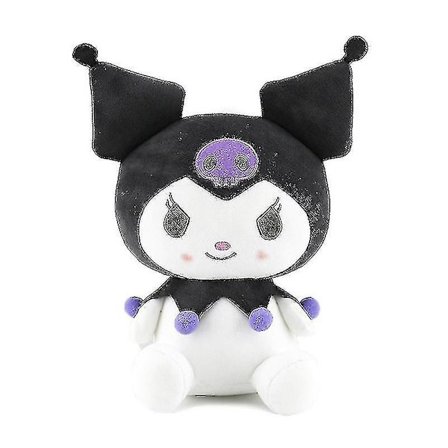 Rion søt klem pute plysj utstoppet Kuromi karakter utstoppet pute samling [DB]