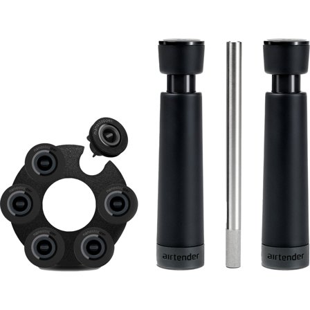 Airtender Vinälskare presentförpackning | Dukning & Servering > Vin & Bar > Vintillbehör > Vin verktygsset | Bagaren och Kocken