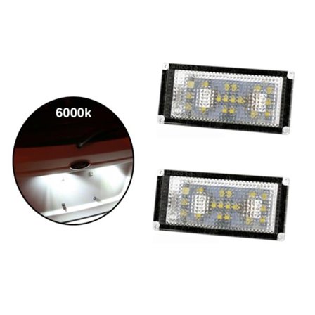 BMW E65 E66 Led skyltbelysning 6000k styling