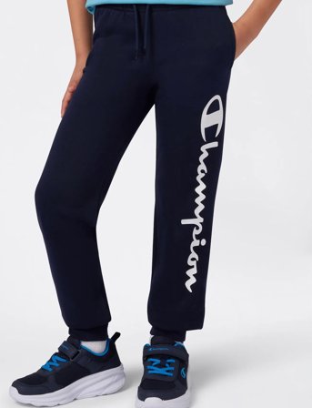 Champion Rib Cuff Pants - Navy - 102-107