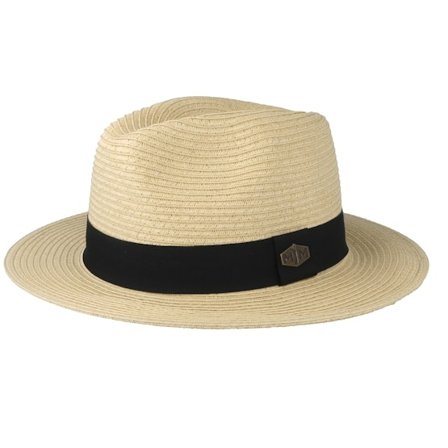 MJM Hats - Béžová straw Klobouk - Felix Toyo Natural Straw Hat @ Hatstore