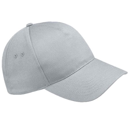 Beechfield Ultimate Baseball Cap One Size Light Grey