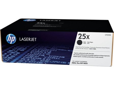 HP Toner CF325X 25X 34,5K Svart - Lyreco - Toner och bläck > Tonerkassetter > Toner HP