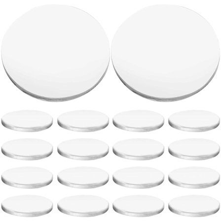 20 st Förstoringsglas Lins Förstoringslins Tillverkningslins Konvexa Linser Tillbehör Förstoringsglas