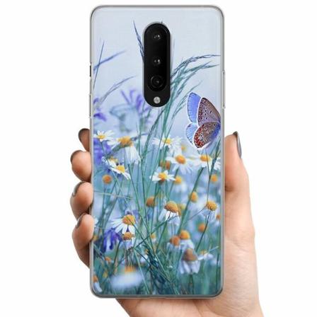 Oneplus 8 Tpu Mobilskal Blommor