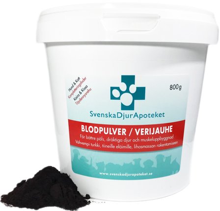 Svenska DjurApoteket Blodpulver 800 g