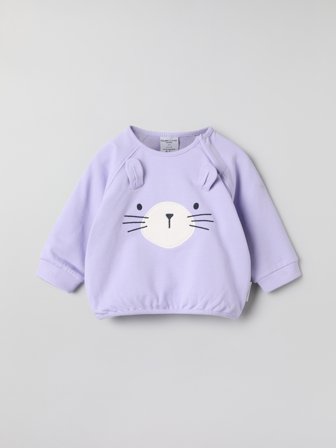 Polarn O. Pyret - Bunny sweatshirt - 56 - Childrenswear - purple