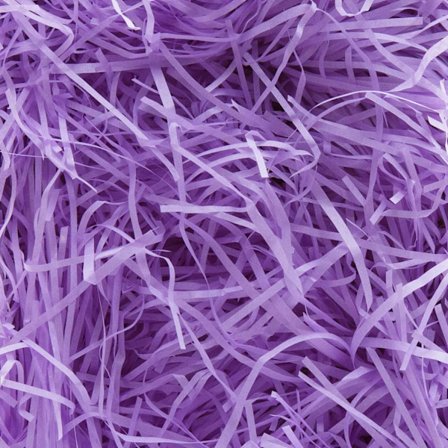 100g Lila Raffia Strimlad papper, Presentförpackningskorgar, Wrappin