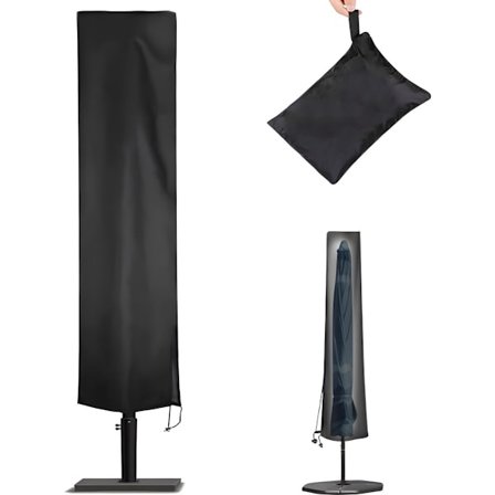 Parasolbetræk - 190x50x30cm - St&ing Parasol - Robust & Holdbart - Vandtæt Parasolbetræk 600D