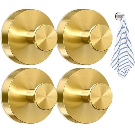 ING Koukut imukupilla 4 kpl Tehokkaat imukoukut Uudelleenkäytettävä imukuppi ripustuskoukku Imukuppikoukut Vedenpitävät koukut ja suihkuun