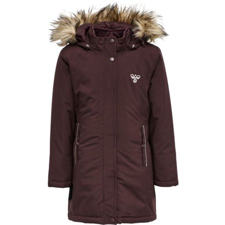 Hummel Kids' hmlAlma Coat Children synthetic-lined parkas Purple 122