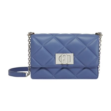 Furla, Cross Body Bags Blauw, Dames, Maat:ONE Size