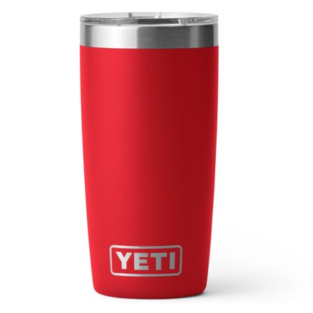 Yeti Rambler 10 Oz Tumbler - Rescue Red