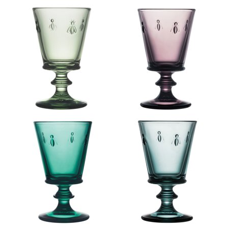 La rochère Abeille vinglas 24 cl 4-pak, mix | KitchenOne