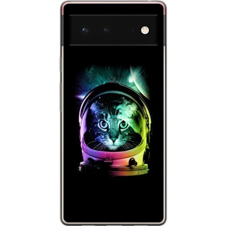 Kompatibelt Mobilskal till Google Google Pixel 6 Space Cat