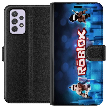 Kompatibelt Plånboksfodral till Samsung Samsung Galaxy A52s 5G Roblox