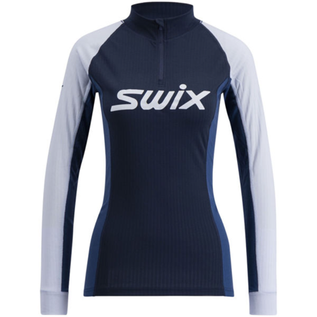Swix RaceX Classic Half Zip W Dark navy / Lake blue