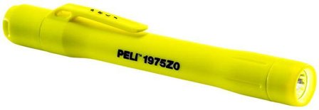 Peli 1975Z0 Kynälamppu keltainen, Valaistus