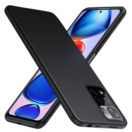 Xiaomi Redmi Note 11 Pro 5G - Stils kert Nillkin Tunt Skal Svart
