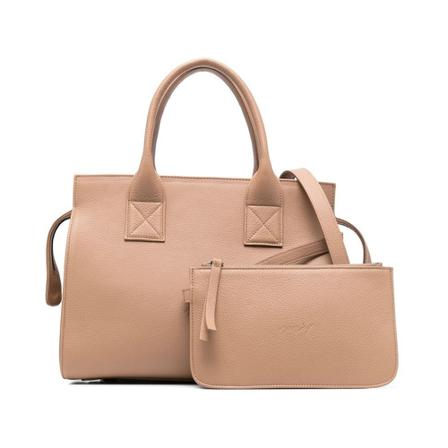 Marsell, Tote Bags Beige, Dames, Maat:ONE Size