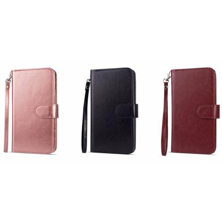 Smidigt 9-kort Plånboksfodral - Samsung Galaxy S20 Ultra Roséguld