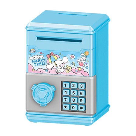 Søt Kreativ Sparegris Ny Barn Gutter og Jenter Oppbevaring Pengeboks Pengeoppbevaring Passordboks