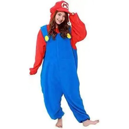 Mub- Super Sonic Halloween anime spill kostyme tegneserie kosedress foreldre-barn performance klær par hjemmeklær Mario 115/130_yux