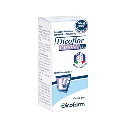 Dicoflor Immuno D3 8ml